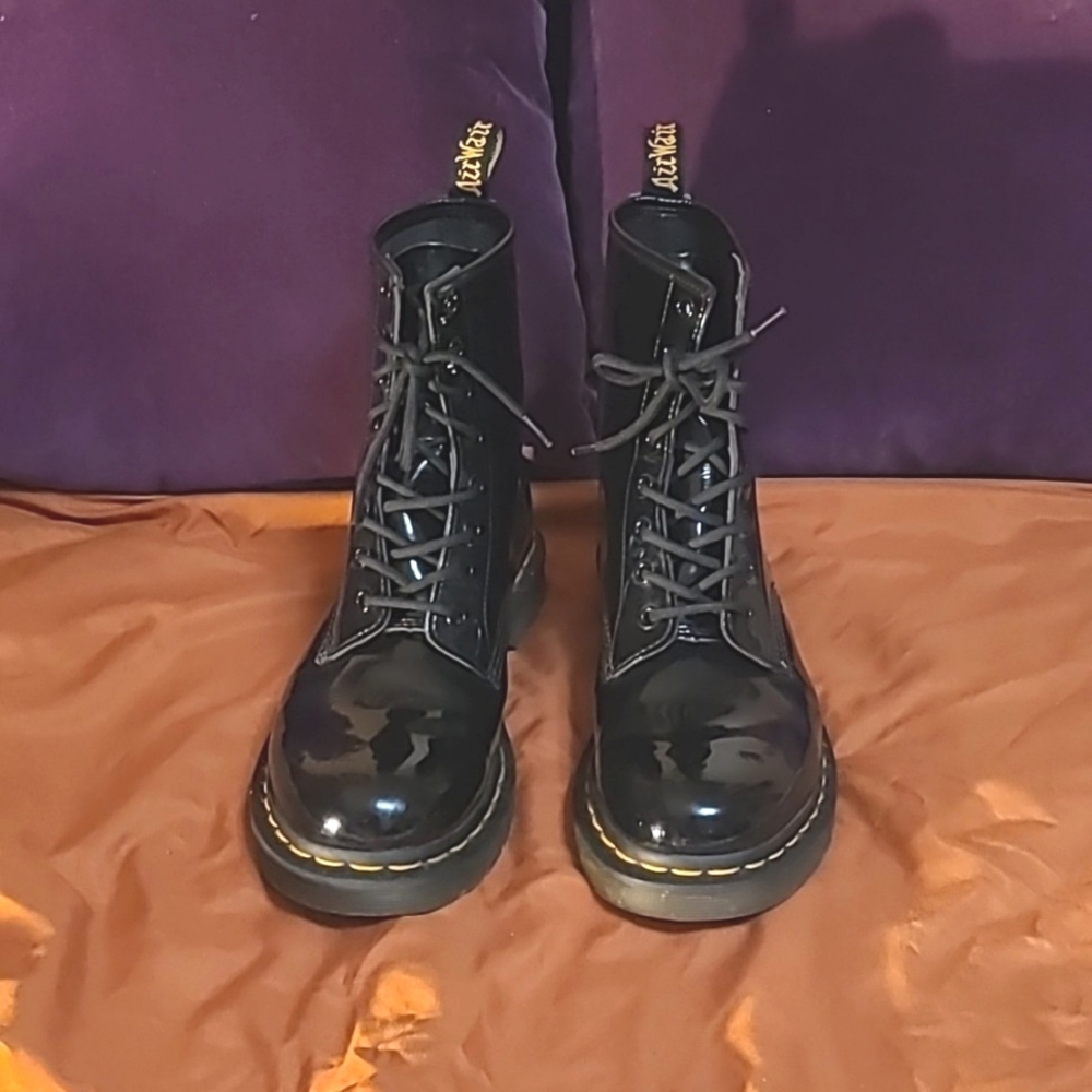 Patent Leather Dr. Martens